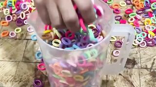 Amazing woodturning - A creepy idea to turn those hair ties into amazing work art on lathe
