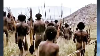 Perang antar suku di Papua (1963)