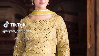 Beautiful Yellow Fancy Dress
