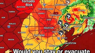 Houston Under Threat — Flooding & Tornado Risk Rising