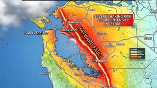 BAY AREA EARTHQUAKE RISK JUST GOT REAL