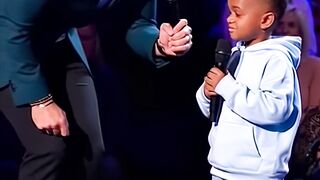The reaction stole the show