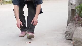 The money you dropped. don't try this at home