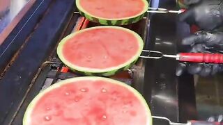 Strange watermelon