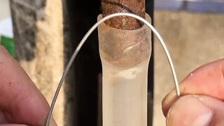 WoW… It Secures Pipe Perfectly! #woodworking