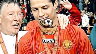 Kenapa ronaldo tak pernah sekalipun jadi kapten MU ?????