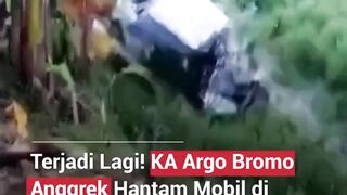 Kecelakaan maut terjadi di perlintasan sebidang di Grobogan, Jawa Tengah.