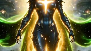 Captain marvel and hela
