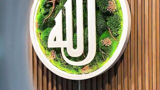 Vertical moss / Vertikal Garden