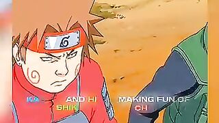 KAKASHI USED CHIDORI AGAINST KAGAZU