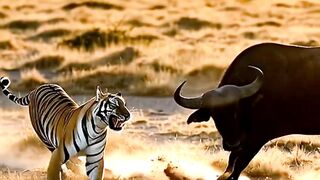 Moment The Tiger’s Failed Hunt Ends in Pain