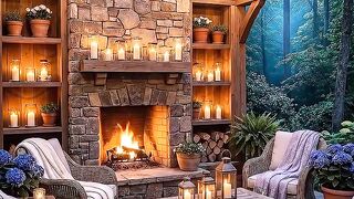 Cozy Cabin Inside 2