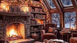 Cozy Cabin Inside 3