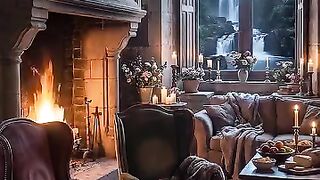 Cozy Cabin Inside 5