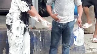 Who's to Blame? The Soapy Confrontation Over Water Costs #shorts #memes