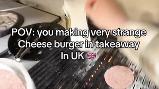 That a bit weird burger ????????