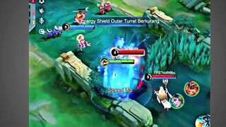 Skill dewa clutch win terus #Esports