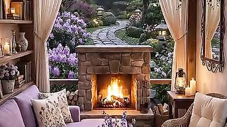 Cozy Cabin Inside 6