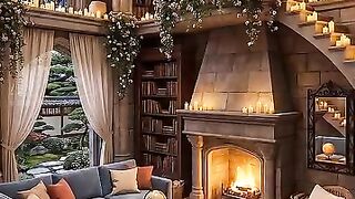 Cozy Cabin Candles