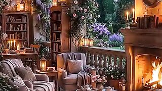 Cozy Cabin Nature