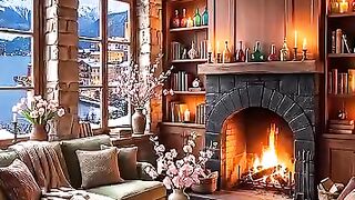 Cozy Cabin Winter