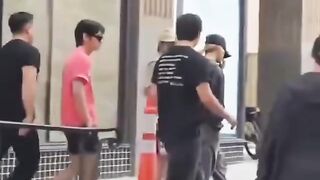 They are going