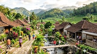 kampung yang indah