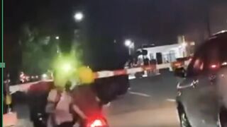 ORANG yg gak bisa DITEGUR dengan KATA-KATA, biasanya akan ditegur dengan PERISTIWA!!
