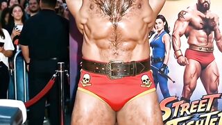 Street Fighter Comes to Life — Characters Hit the Red Carpet