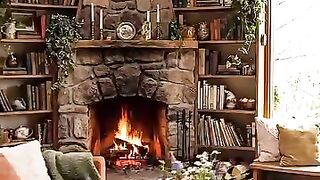 Inside the Most Relaxing Cabin Ever