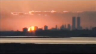 The last sunset of the 90s