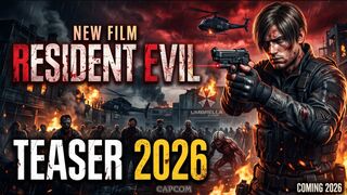 Resident Evil 2026 New Teaser!
