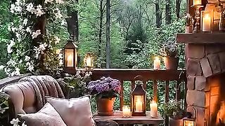 This Cabin Feels Like a Dream…