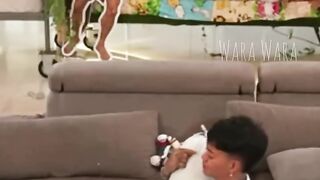 Reza Arap nangis kenapa ya..