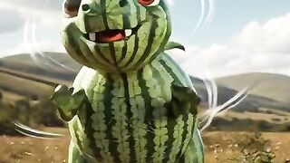 dino watermelon 01