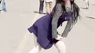 Very beautiful girl dance is attractive emotion sweet girl 2