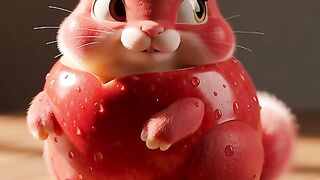 apple rabbit 01