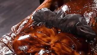 Chocolate Massage Video !