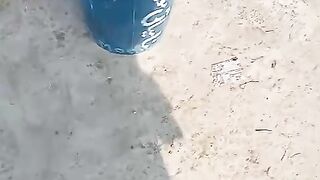 A big action scene