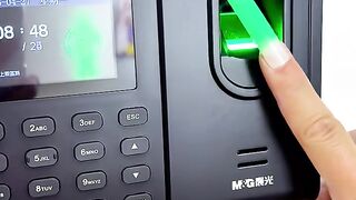 Can't use finger print