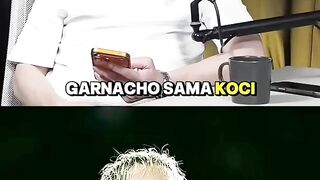 kenapa sekarang Garnacho berubah banget #bola #pundit #podcast #football #sepakbola #coachjustin