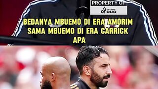 Bedanya Mbuemo era Amorim dan era Carrick #sepakbola #coachjustin