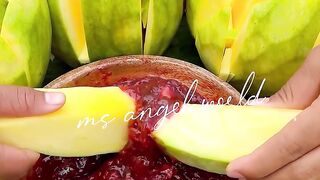 Fruit cutting skills 2