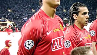Ronaldo + MU = kombinasi yang gak pernah terlupakan ❤️????