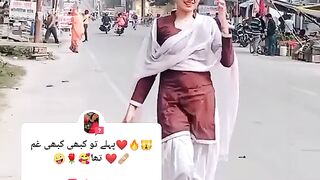 Cute girl in Happy Mood