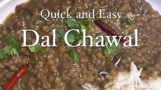 Daal chawal