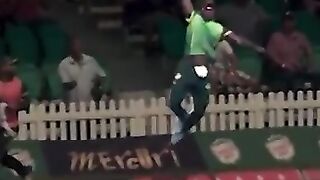 Super man Andre Russell in GT20 match Canada Vancouver knight