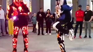 Научил Танцевать Neon Mode ???????? Tuzelity Shuffle