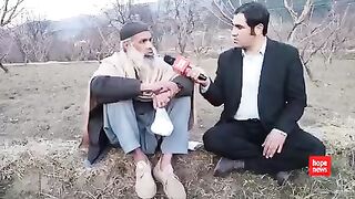 Bakhti rehman with madia pashto