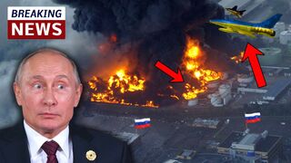 Great Move from the Ukrainian Army! Russian Positions Are On Fire!